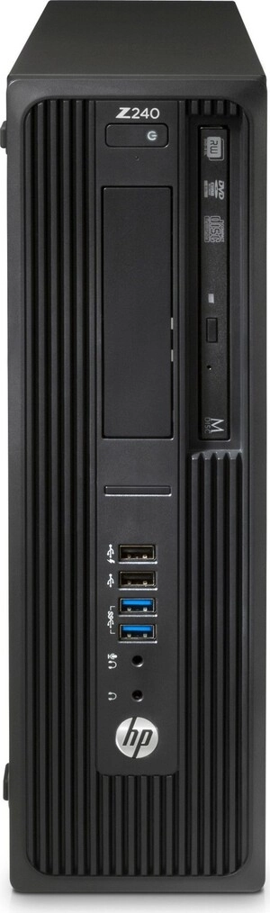 Računalnik HP Workstation Z240 SFF | Xeon E3-1225 v6 | 16 GB RAM | SSD 512 GB - kopija SO-DOO