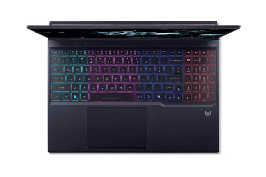 Prenosnik ACER PHN16-73-96ZG Ultra 9 275HX/32GB/SSD 1TB/16'' WQXGA 240Hz/RTX 5070 Ti 12GB/NoOS/AI