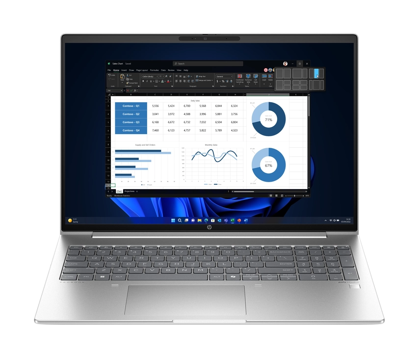 Prenosnik HP ProBook 460 G11 | U5 125U | 1TB SSD