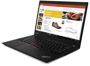 Prenosnik Lenovo ThinkPad T490S / i7 / RAM 16 GB / SSD Disk / 14,0″ FHD