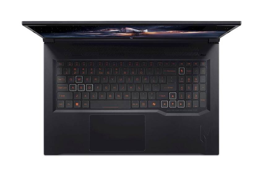 Prenosnik ACER Nitro 17 ANV17-41-R541 R7-260/32GB/SSD 1TB/17,3''QHD IPS 165Hz/RTX 5060/W11