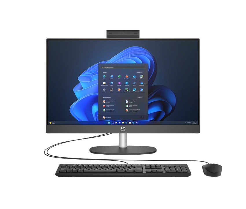 Računalnik HP ProOne 245 G10 AiO | R5 7520U | W10P