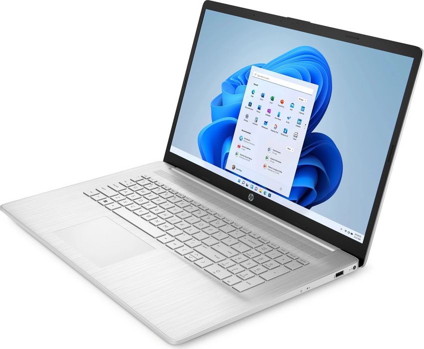 Prenosnik HP 17-cp2637ng | R3 7320U | 8GB RAM | 512GB SSD | W11H