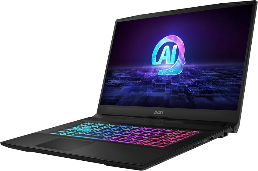 Prenosnik MSI Katana A17 Ai B8VG / Ryzen 7 / RAM 32 GB / SSD Disk / 17,3″ FHD