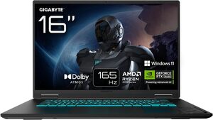 Prenosnik Gigabyte Gaming A16 CWHI3DEC94SH / i7 / RAM 16 GB / SSD Disk / 16,0″ WQXGA