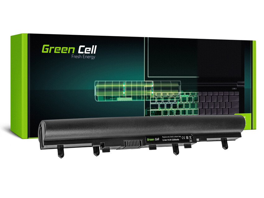 Green Cell baterija 4ICR17/65 AL12A32 AL12A72 za Acer Aspire E1-510 E1-522 E1-530 E1-532 E1-570 E1-572 V5-531 V5-571 (AC25)