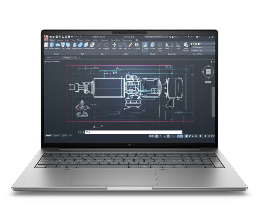 Prenosnik HP ZBook 8 G1i 16 | U7 255H | 32GB RAM | RTX 500 Ada