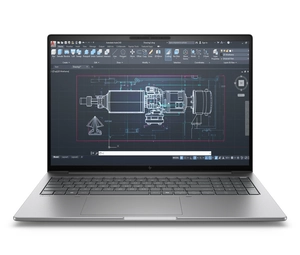 Prenosnik HP ZBook 8 G1i 16 | U7 255H | 32GB RAM | RTX 500 Ada