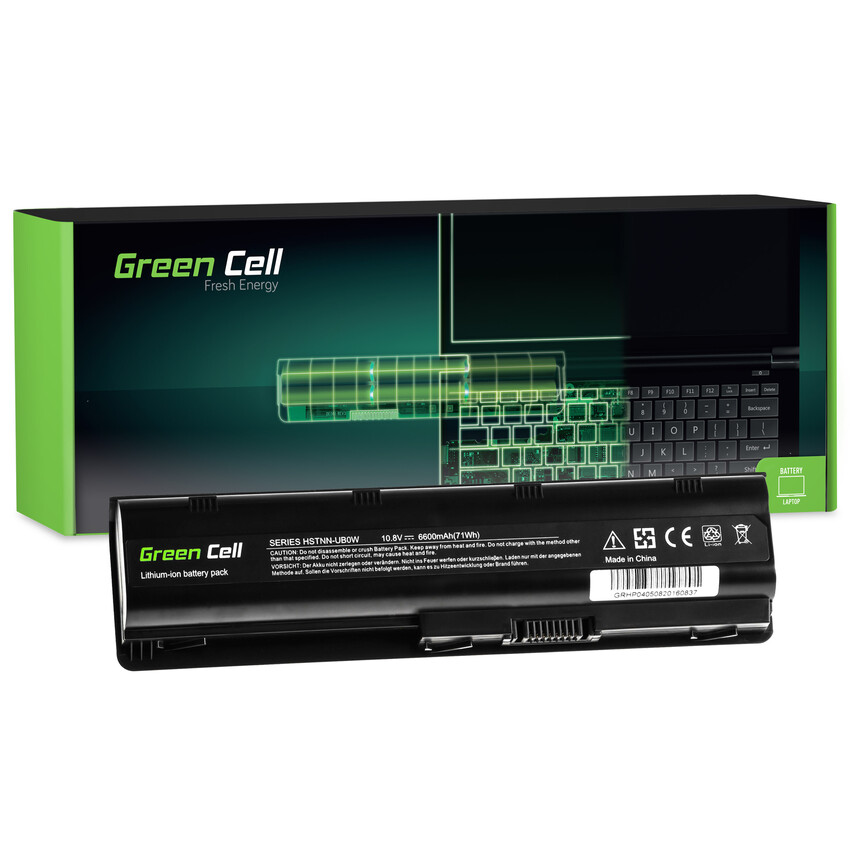 Green Cell baterija MU06 za HP Compaq 635 650 655 Pavilion G6 G7 Presario CQ62 (HP04)