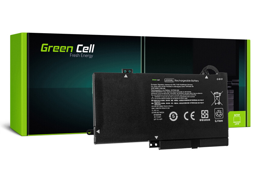 Green Cell baterija LE03XL HSTNN-UB6O za HP Envy x360 15-W M6-W Pavilion x360 13-S 15-BK (HP110)