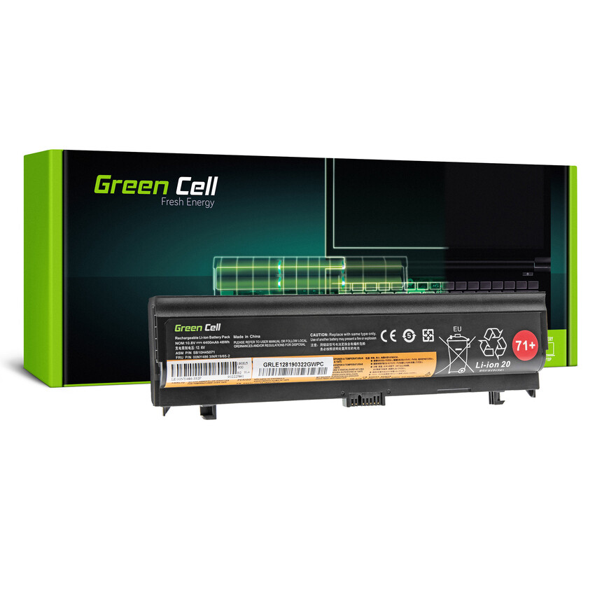 Green Cell baterija za Lenovo ThinkPad L560 L570 (LE128)