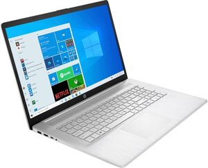 Prenosnik HP 17-CN0XXX / Celeron / RAM 8 GB / SSD Disk / 17,3″ HD+