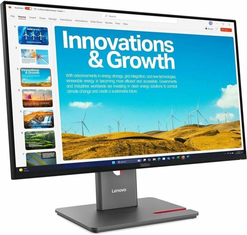 Monitor Lenovo Thinkvision P24QD-40