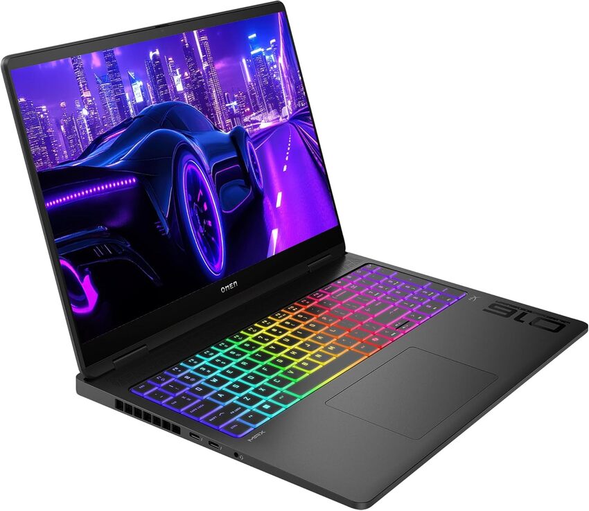 Prenosnik HP Omen Max Gaming 16-AH0XXX / Core Ultra 9 / RAM 32 GB / SSD Disk / 16,0″ WQXGA