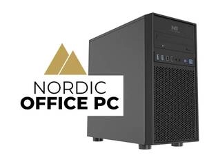 Nordic Office AMD PC 2 | R5 8500G | 16GB RAM/1TB SSD | RTX 5050 8GB | Win 10 Pro