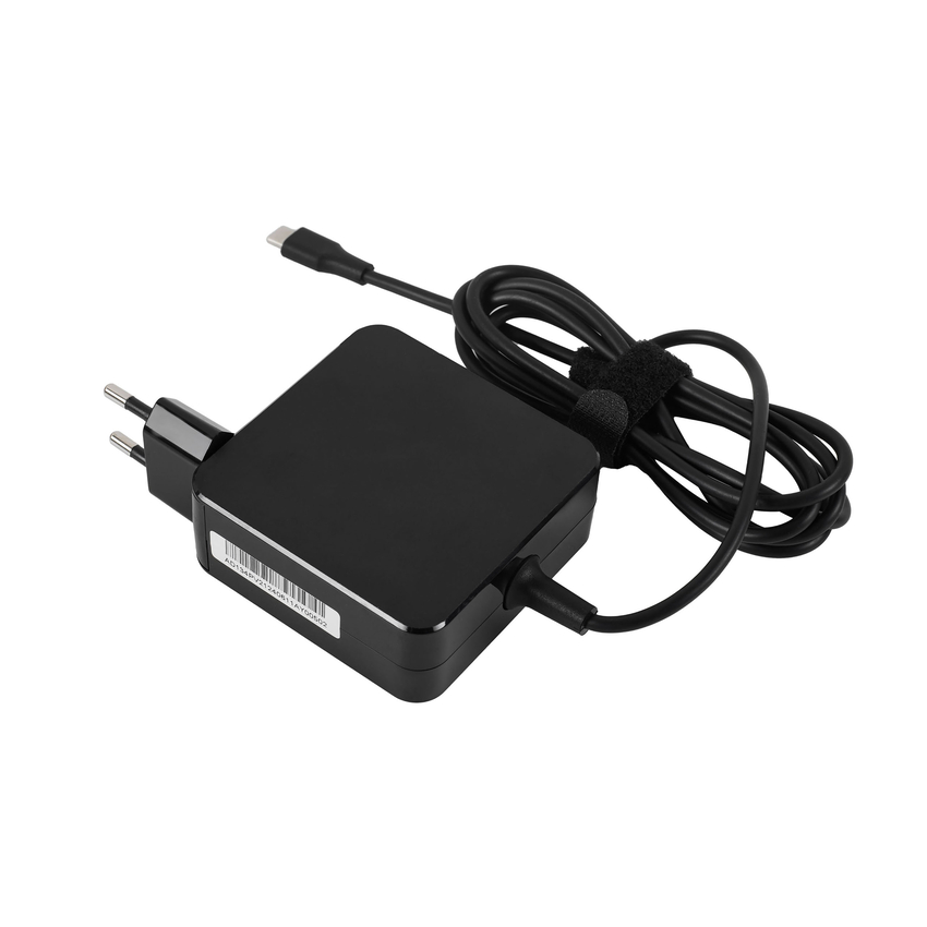AC ADapter Green Cell PRO USB-C 65W za prenosniki, tablice, telefoni (AD134PV2)