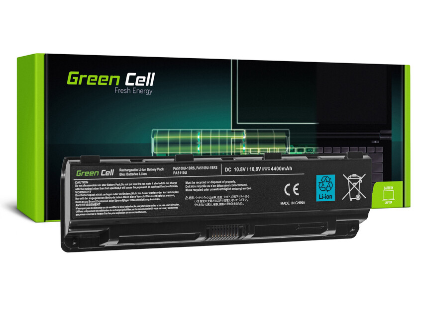 Green Cell baterija PA5109U-1BRS za Toshiba Satellite C50 C50D C55 C55D C70 C75 L70 S70 S75 (TS13V2)
