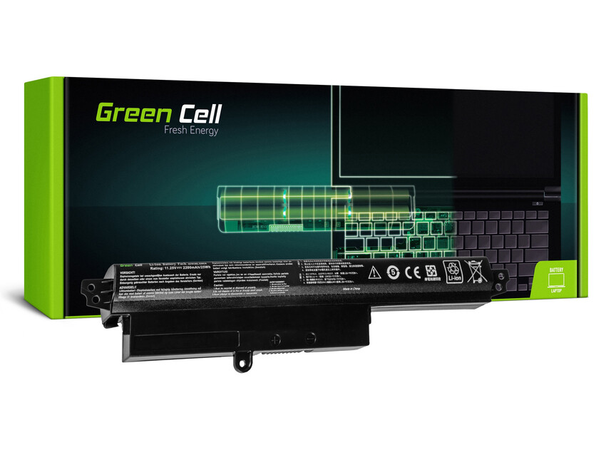 Green Cell baterija A31N1302 za Asus X200 X200C X200CA X200L X200LA X200M X200MA K200MA VivoBook F200 F200C (AS91)