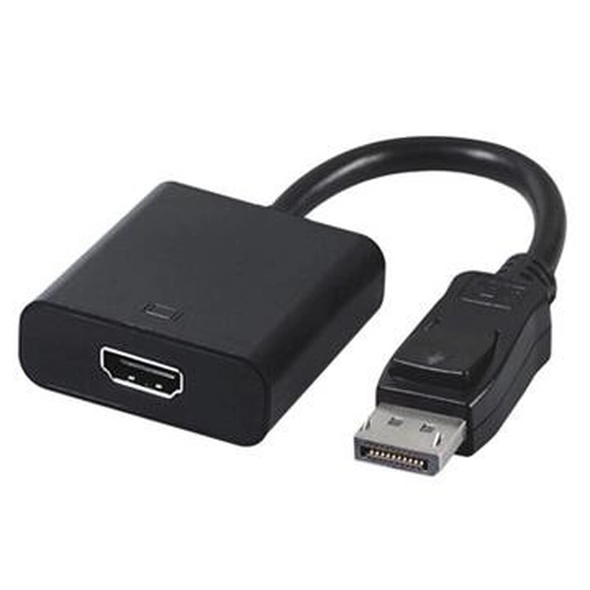 Adapter iz DisplayPort na HDMI Gembird A-DPM-HDMIF-002 Full HD