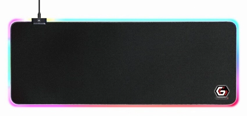 Podloga za miško Gembird MP-GAMELED-L z osvetlitvijo 800x300mm
