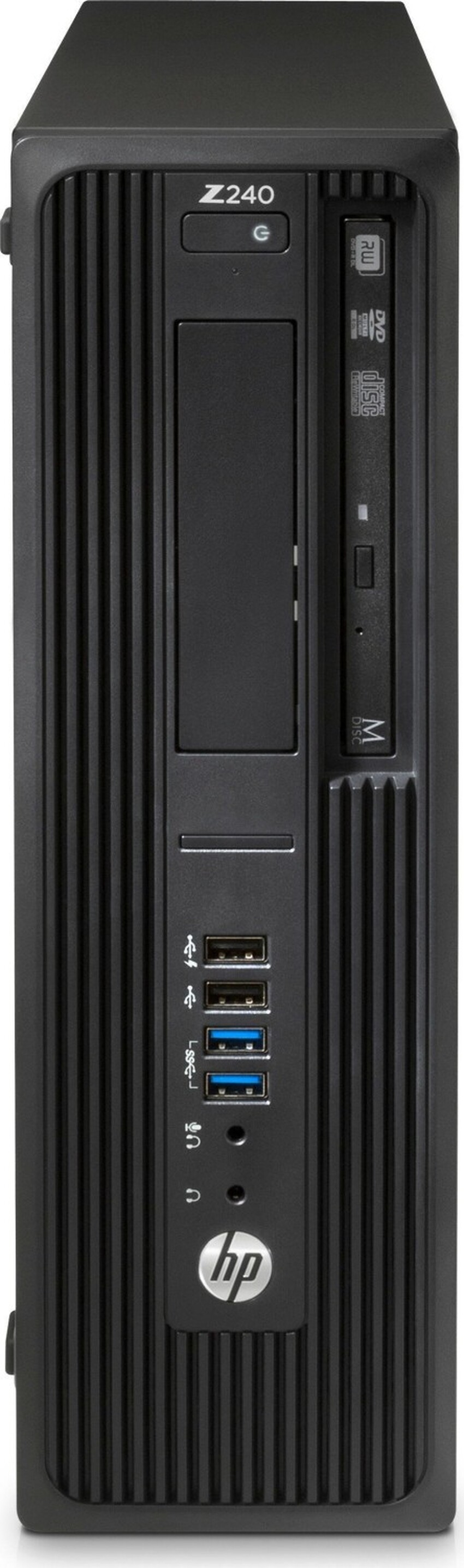 Računalnik HP Workstation Z240 SFF | Xeon E3-1225 v6 | 16 GB RAM | SSD 512 GB | NVIDIA NVS 310