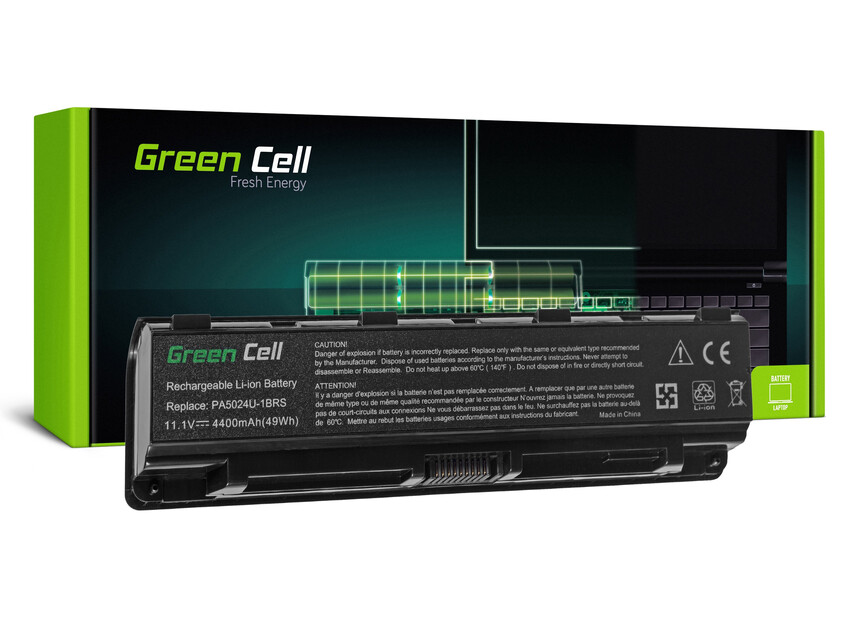 Green Cell baterija PA5024U-1BRS za Toshiba Satellite C850 C850D C855 C870 C875 L850 L855 L870 L875 (TS13)